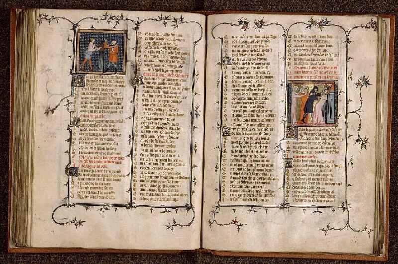 Paris, Bibl. Sainte-Geneviève, ms. 1126, f. 106v-107