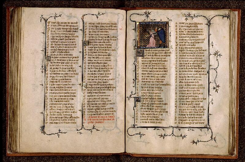 Paris, Bibl. Sainte-Geneviève, ms. 1126, f. 109v-110