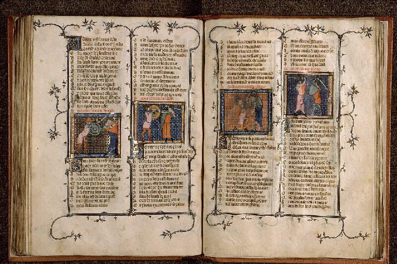 Paris, Bibl. Sainte-Geneviève, ms. 1126, f. 111v-112