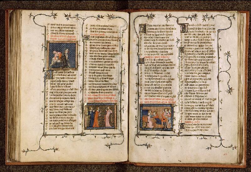 Paris, Bibl. Sainte-Geneviève, ms. 1126, f. 113v-114
