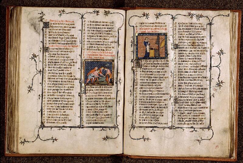 Paris, Bibl. Sainte-Geneviève, ms. 1126, f. 114v-115