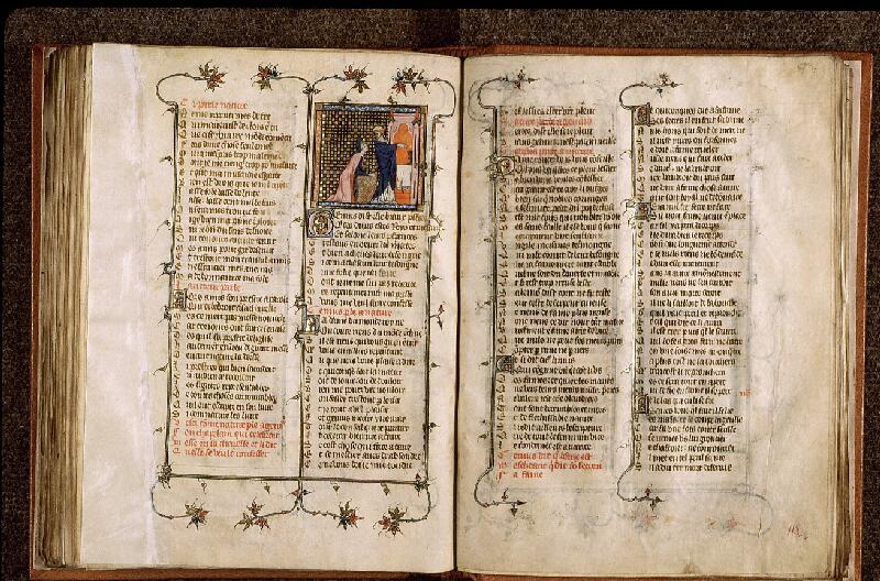 Paris, Bibl. Sainte-Geneviève, ms. 1126, f. 117v-118