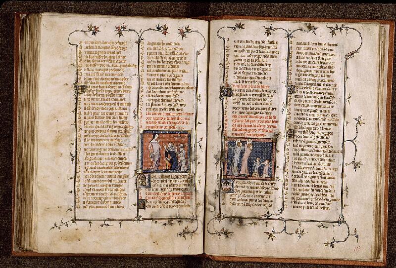 Paris, Bibl. Sainte-Geneviève, ms. 1126, f. 126v-127