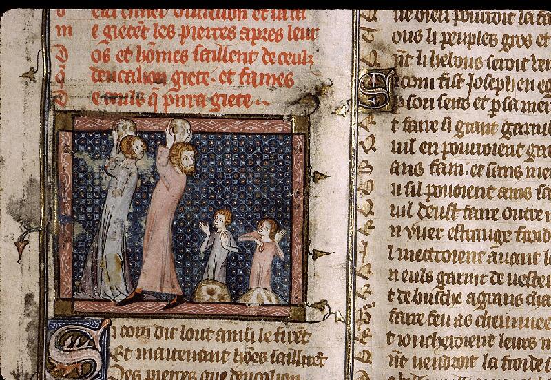 Paris, Bibl. Sainte-Geneviève, ms. 1126, f. 127