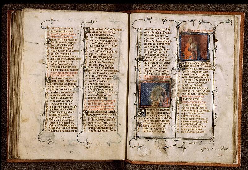 Paris, Bibl. Sainte-Geneviève, ms. 1126, f. 138v-139