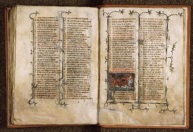 Paris, Bibl. Sainte-Geneviève, ms. 1126, f. 144v-145