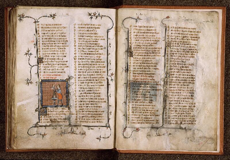 Paris, Bibl. Sainte-Geneviève, ms. 1126, f. 149v-150