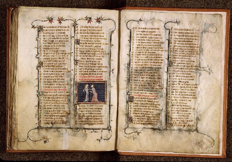 Paris, Bibl. Sainte-Geneviève, ms. 1126, f. 150v-151