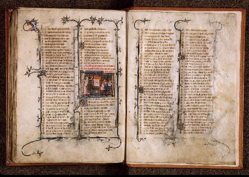 Paris, Bibl. Sainte-Geneviève, ms. 1126, f. 151v-152