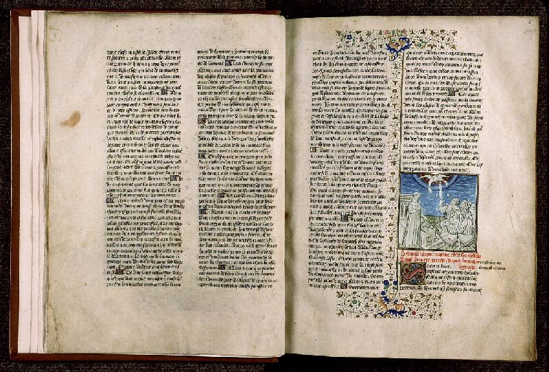 Paris, Bibl. Sainte-Geneviève, ms. 1128, f. 003v-004
