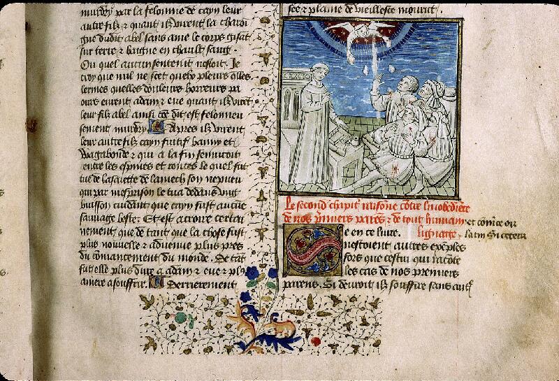 Paris, Bibl. Sainte-Geneviève, ms. 1128, f. 004 - vue 1