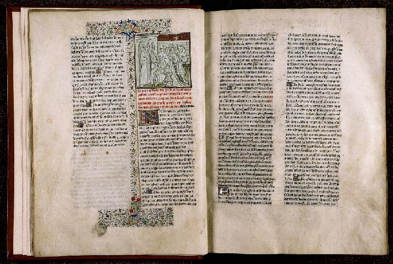 Paris, Bibl. Sainte-Geneviève, ms. 1128, f. 006v-007