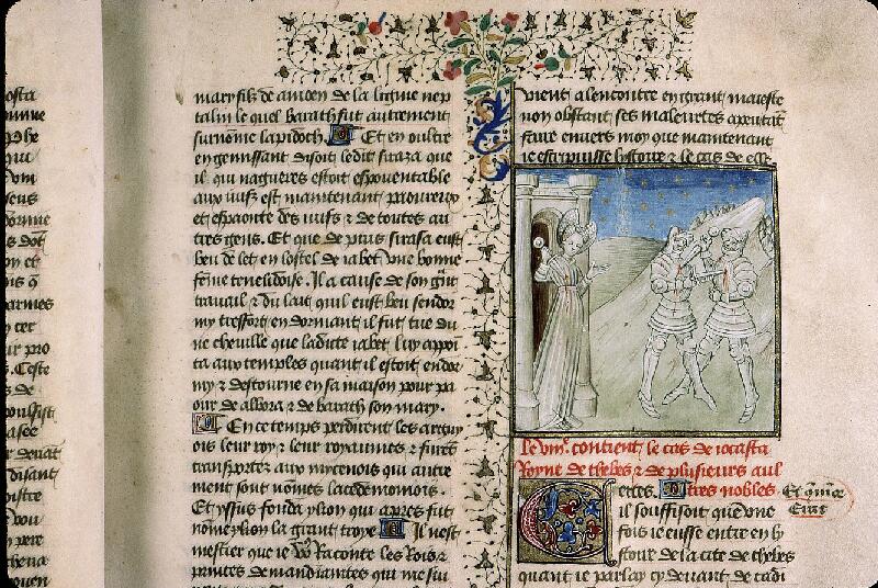 Paris, Bibl. Sainte-Geneviève, ms. 1128, f. 012 - vue 1