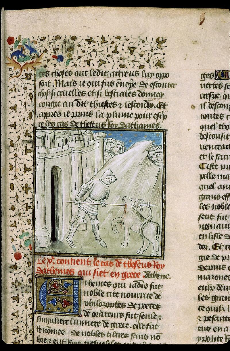 Paris, Bibl. Sainte-Geneviève, ms. 1128, f. 016 - vue 1