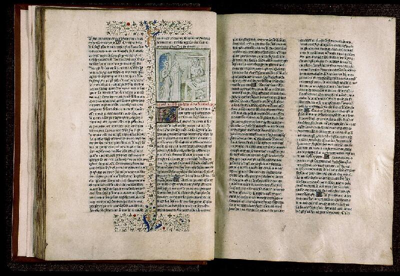 Paris, Bibl. Sainte-Geneviève, ms. 1128, f. 024v-025
