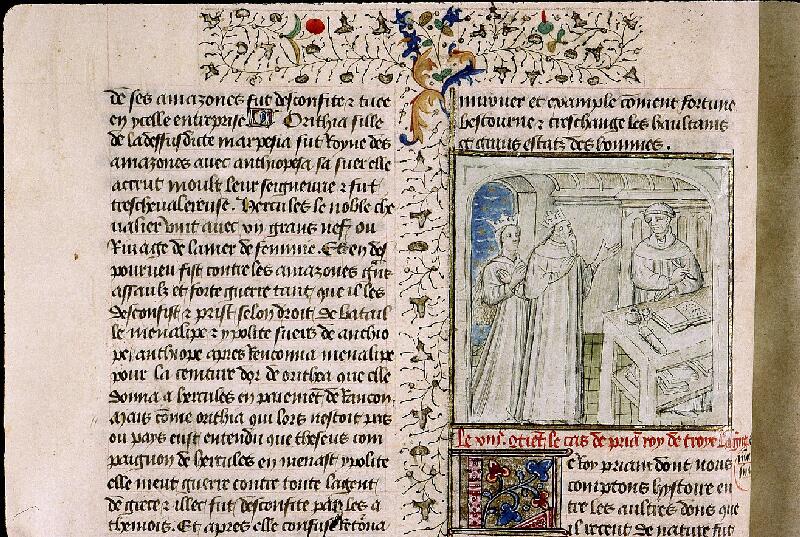 Paris, Bibl. Sainte-Geneviève, ms. 1128, f. 024v - vue 1