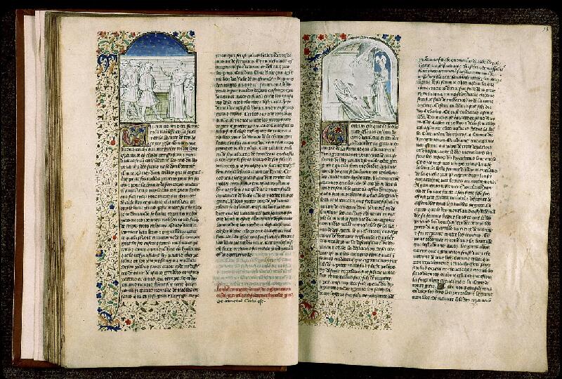 Paris, Bibl. Sainte-Geneviève, ms. 1128, f. 027v-028