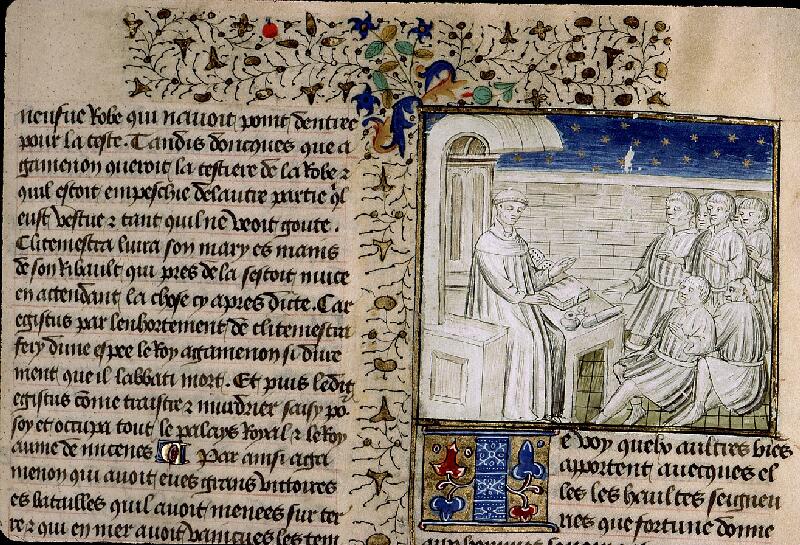 Paris, Bibl. Sainte-Geneviève, ms. 1128, f. 030 - vue 1