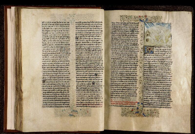 Paris, Bibl. Sainte-Geneviève, ms. 1128, f. 030v-031