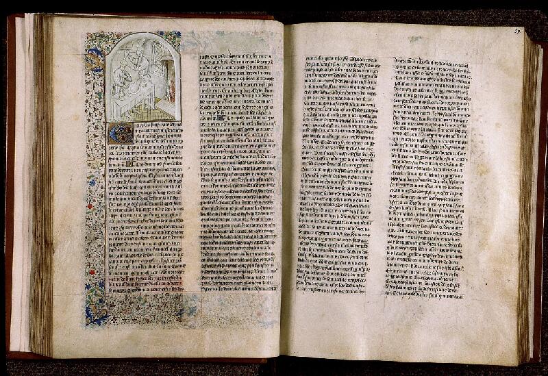 Paris, Bibl. Sainte-Geneviève, ms. 1128, f. 038v-039