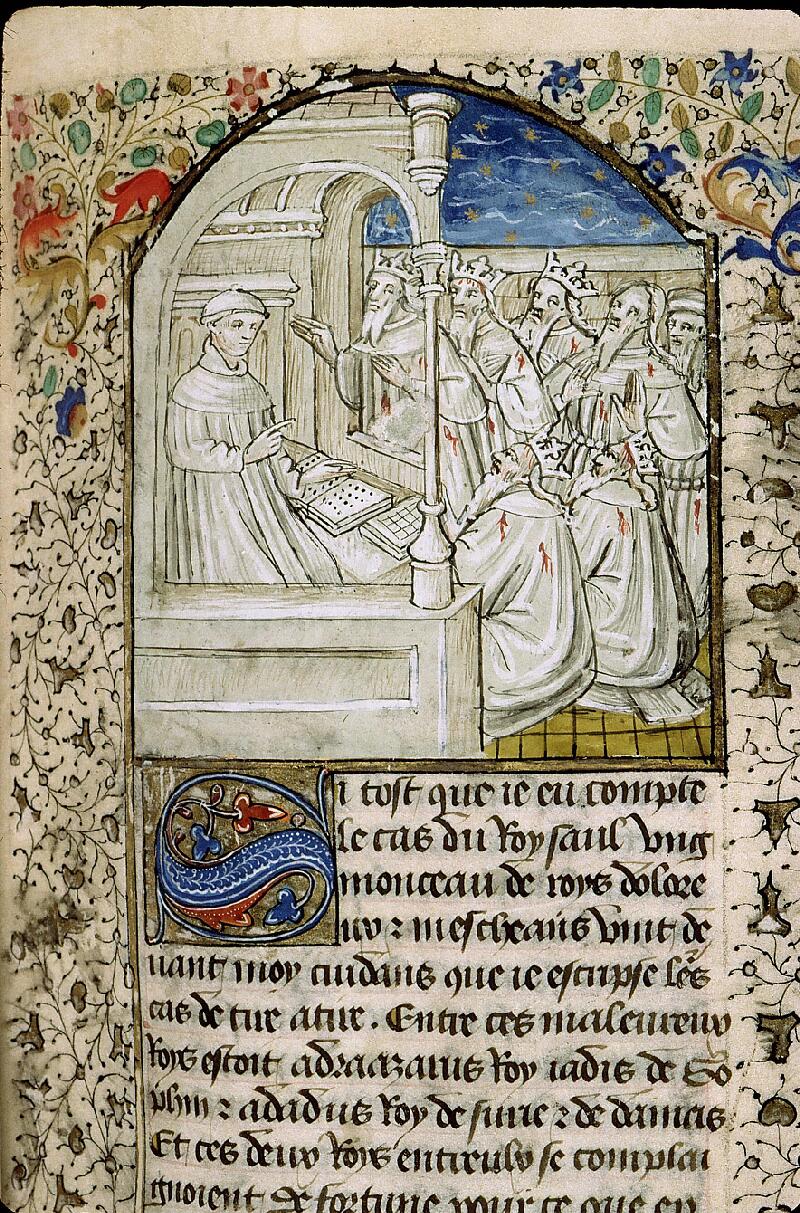 Paris, Bibl. Sainte-Geneviève, ms. 1128, f. 041 - vue 1