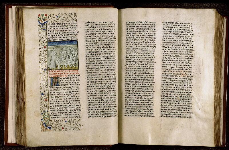 Paris, Bibl. Sainte-Geneviève, ms. 1128, f. 042v-043