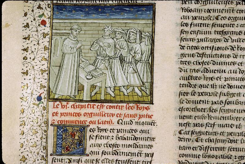 Paris, Bibl. Sainte-Geneviève, ms. 1128, f. 042v - vue 1
