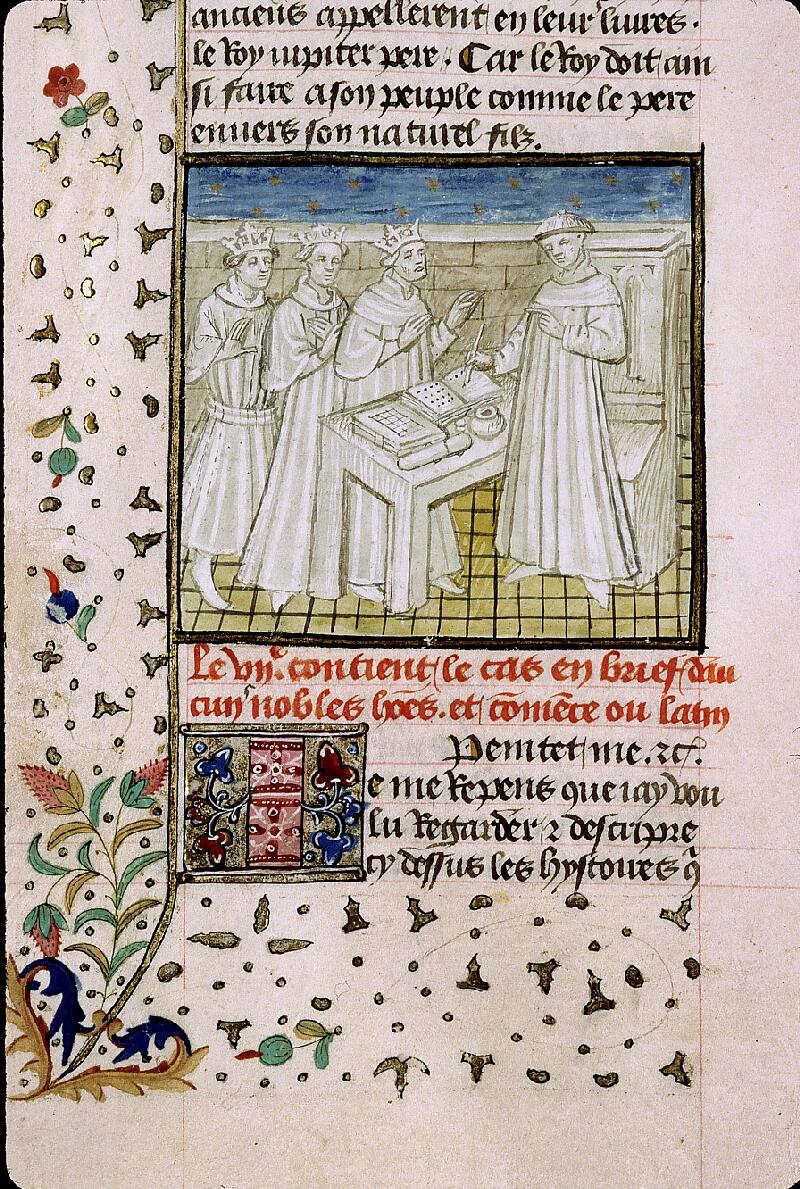 Paris, Bibl. Sainte-Geneviève, ms. 1128, f. 044v - vue 1