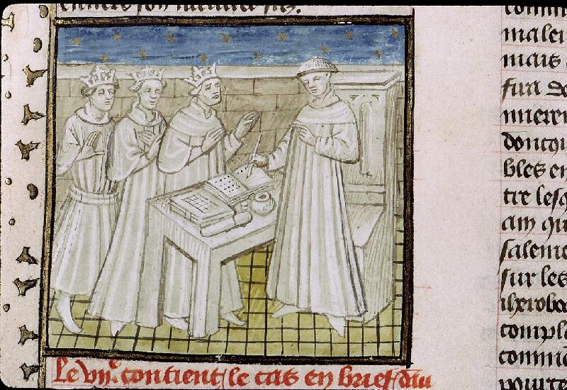 Paris, Bibl. Sainte-Geneviève, ms. 1128, f. 044v - vue 2