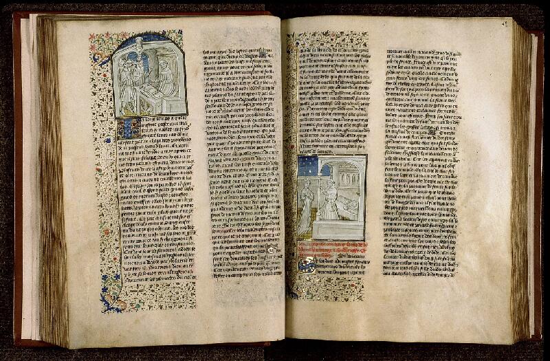 Paris, Bibl. Sainte-Geneviève, ms. 1128, f. 047v-048