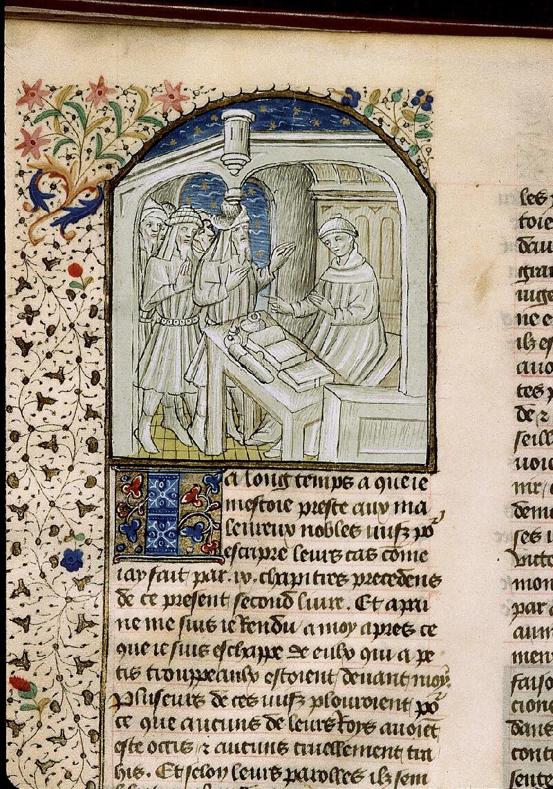 Paris, Bibl. Sainte-Geneviève, ms. 1128, f. 047v - vue 1