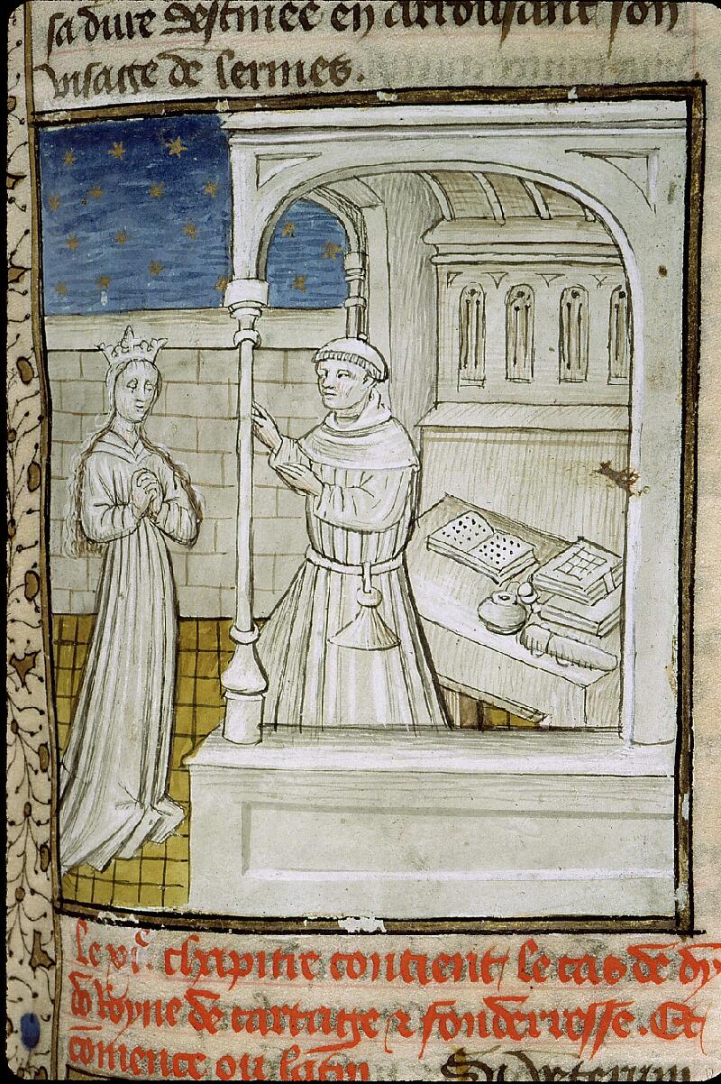 Paris, Bibl. Sainte-Geneviève, ms. 1128, f. 048 - vue 2