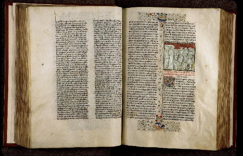 Paris, Bibl. Sainte-Geneviève, ms. 1128, f. 057v-058
