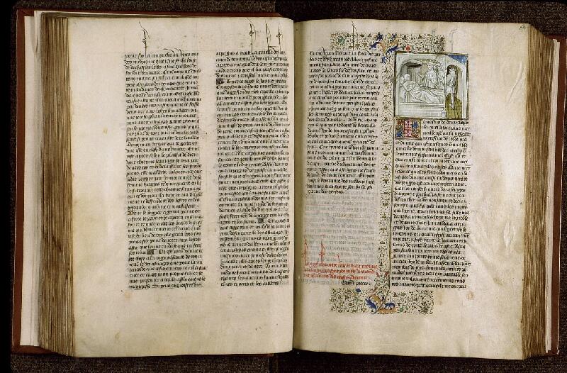 Paris, Bibl. Sainte-Geneviève, ms. 1128, f. 061v-062