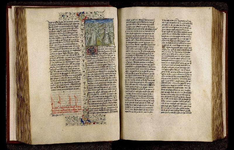 Paris, Bibl. Sainte-Geneviève, ms. 1128, f. 066v-067