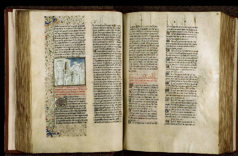 Paris, Bibl. Sainte-Geneviève, ms. 1128, f. 071v-072