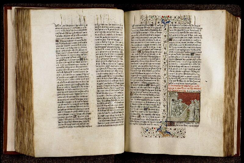 Paris, Bibl. Sainte-Geneviève, ms. 1128, f. 076v-077