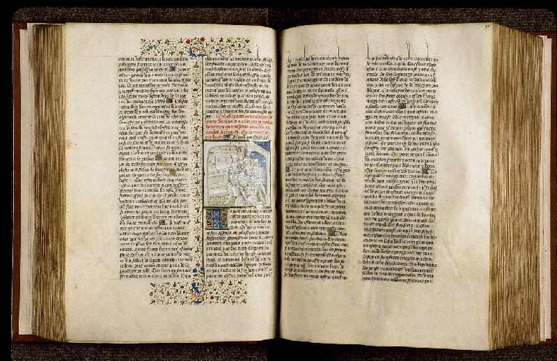 Paris, Bibl. Sainte-Geneviève, ms. 1128, f. 085v-086