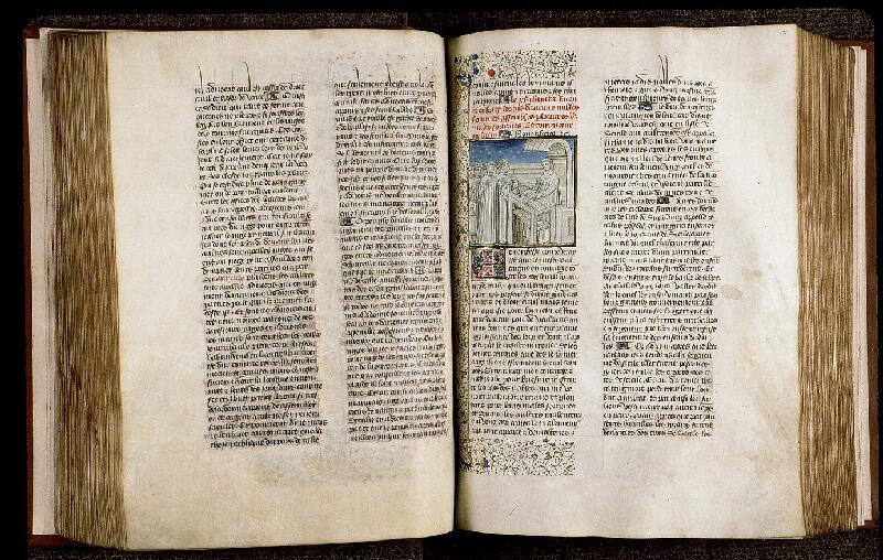 Paris, Bibl. Sainte-Geneviève, ms. 1128, f. 100v-101