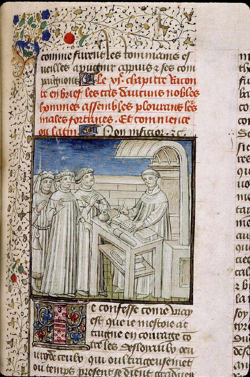Paris, Bibl. Sainte-Geneviève, ms. 1128, f. 101 - vue 1