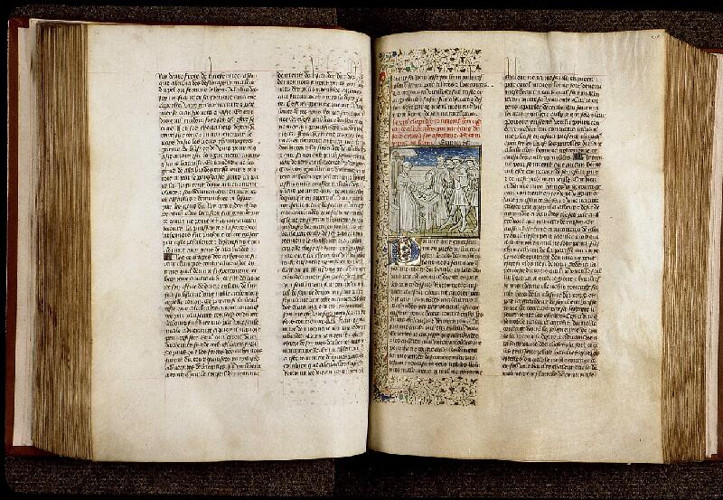 Paris, Bibl. Sainte-Geneviève, ms. 1128, f. 104v-105