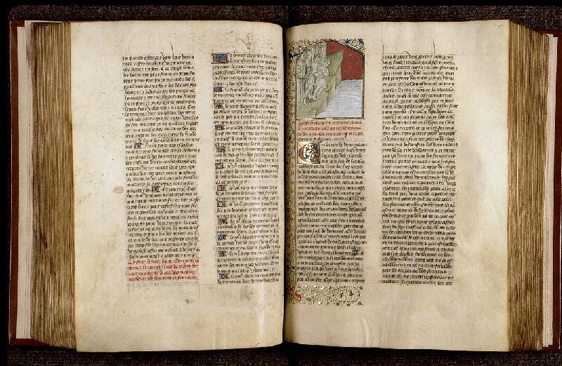 Paris, Bibl. Sainte-Geneviève, ms. 1128, f. 116v-117