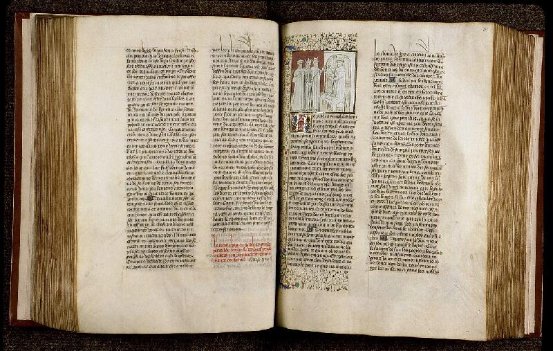 Paris, Bibl. Sainte-Geneviève, ms. 1128, f. 118v-119