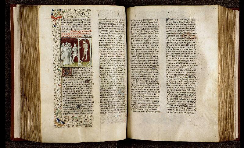 Paris, Bibl. Sainte-Geneviève, ms. 1128, f. 123v-124