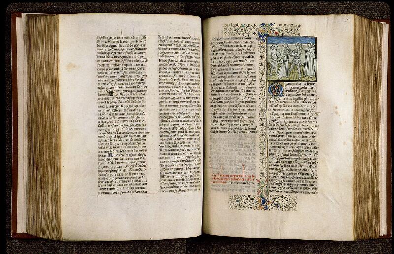 Paris, Bibl. Sainte-Geneviève, ms. 1128, f. 124v-125