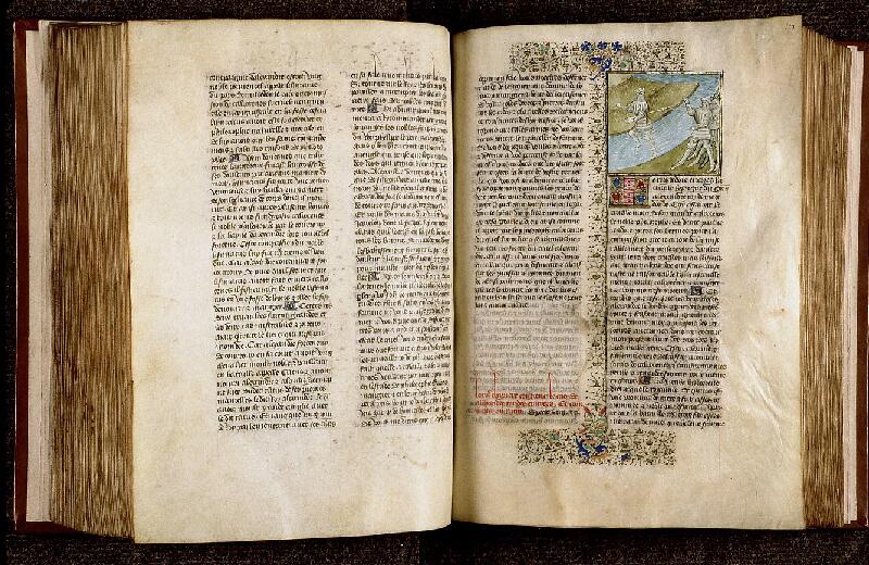 Paris, Bibl. Sainte-Geneviève, ms. 1128, f. 127v-128
