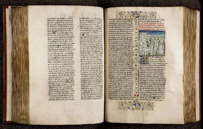 Paris, Bibl. Sainte-Geneviève, ms. 1128, f. 132v-133