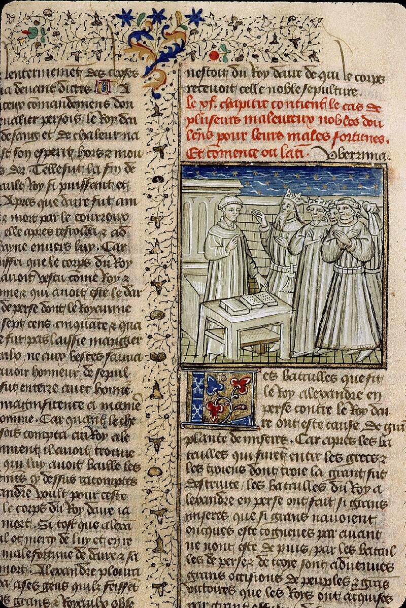 Paris, Bibl. Sainte-Geneviève, ms. 1128, f. 133 - vue 1