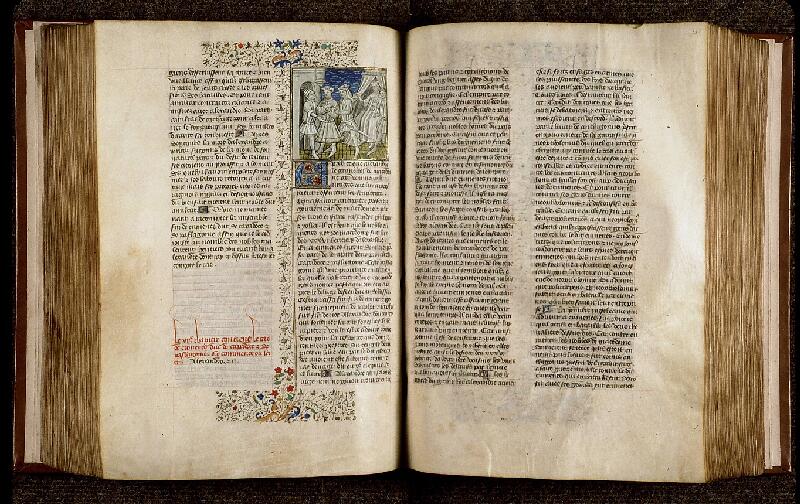 Paris, Bibl. Sainte-Geneviève, ms. 1128, f. 135v-136