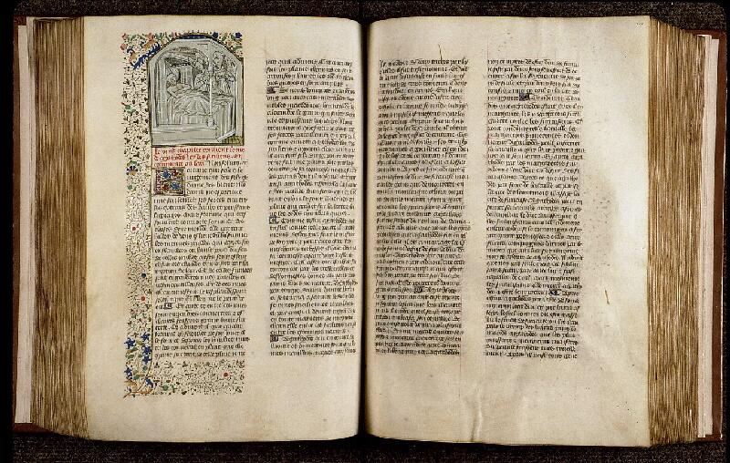 Paris, Bibl. Sainte-Geneviève, ms. 1128, f. 140v-141